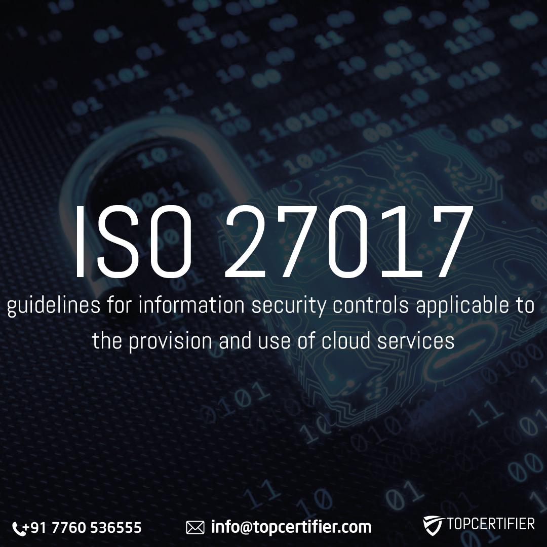 iso 27017 in ireland