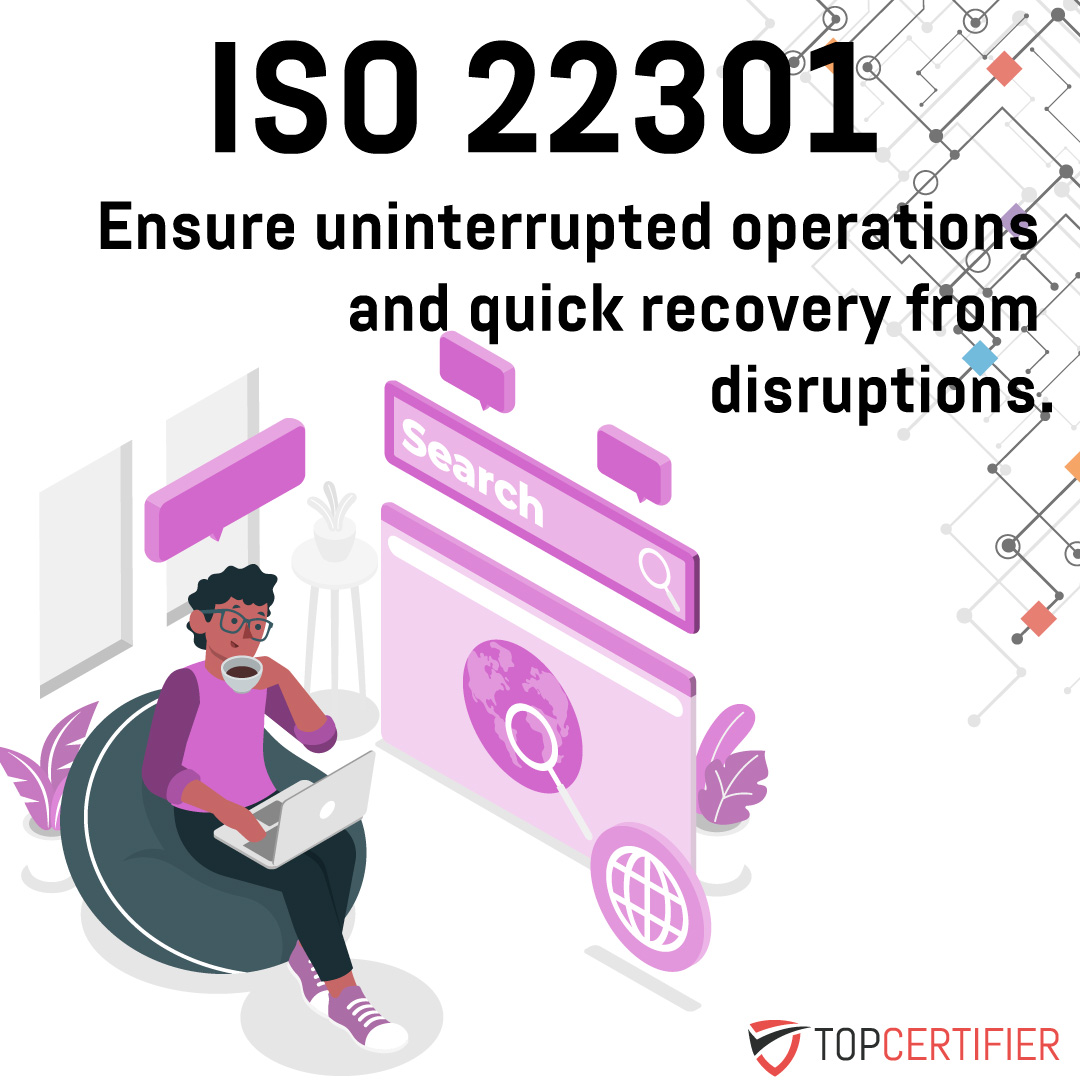 iso 22301 certification in ireland